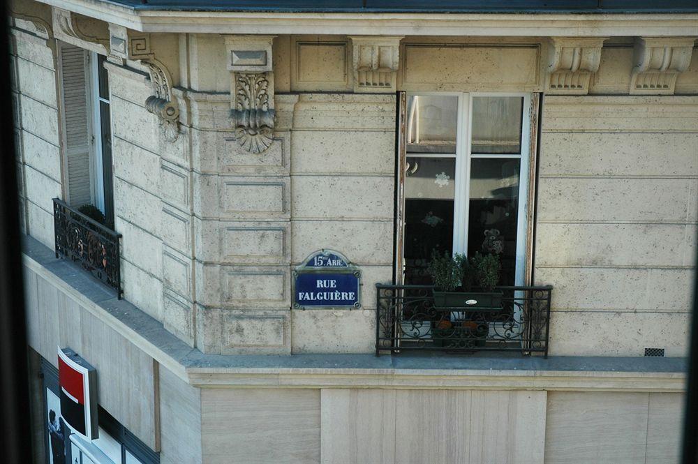 Hotel Korner Montparnasse Paris Exterior photo