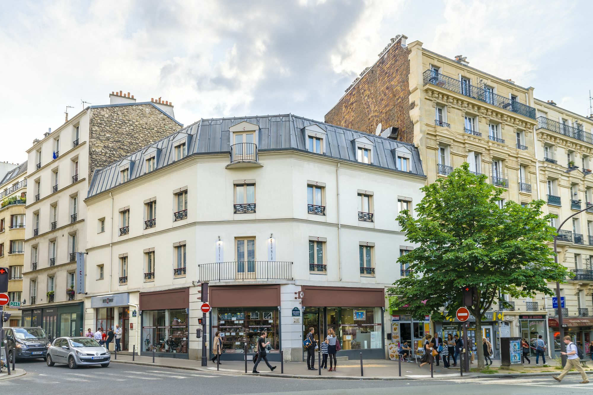 Hotel Korner Montparnasse Paris Exterior photo